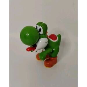 McDonalds Yoshi Super Mario Happy Meal Toy 2 Nintendo 2017 Tongue Sticking Out